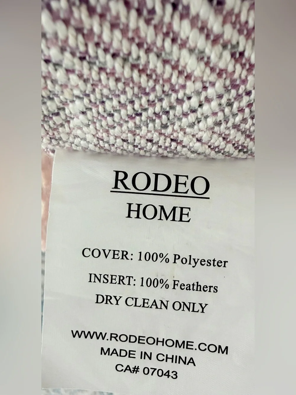 Herringbone Throw Pillow - Rideo Home
